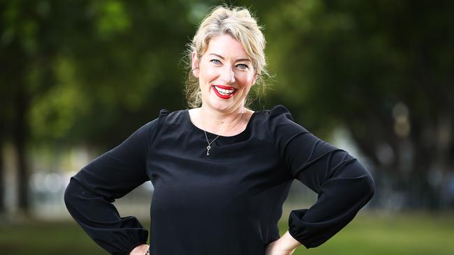 Outgoing Taste of Tasmania festival director, Brooke Webb. Picture: ZAK SIMMONDS