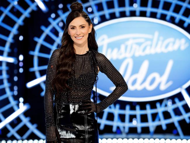 Australian Idol judge Amy Shark has sensible advice for wannabe singers.