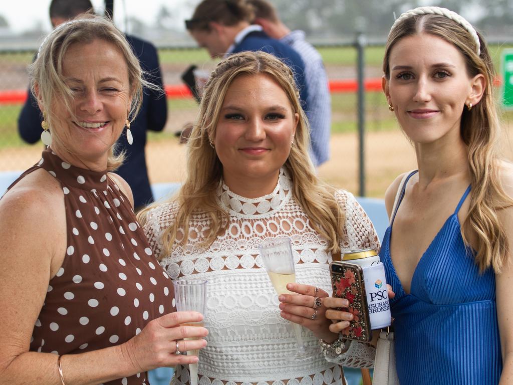 Holly Kitchen, Chris Dallas and Gabby McLaren.