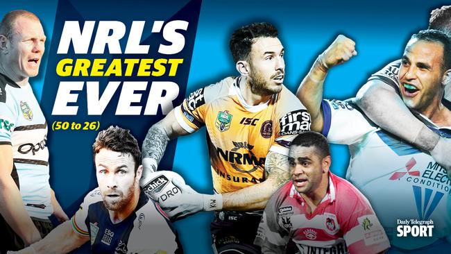 Ranked: NRL's best ever players