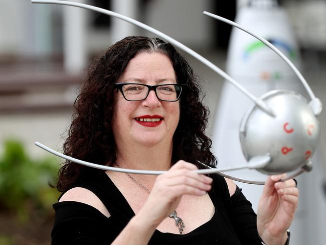 Flinders University’s Dr Alice Gorman is a leading figure in space archeology.