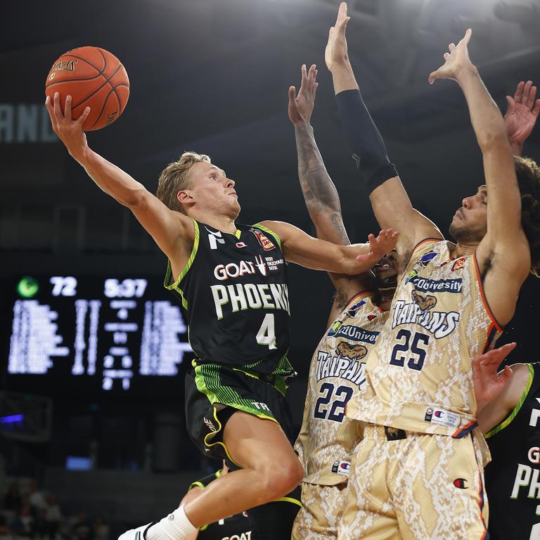 Perth Wildcats confirm American import Brady Manek will join club