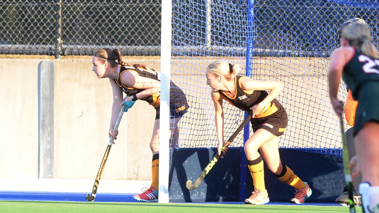 HOCKEY RHA Cup 2020 Div 1 Women: Frenchville Rovers vs Southern Suburbs Black