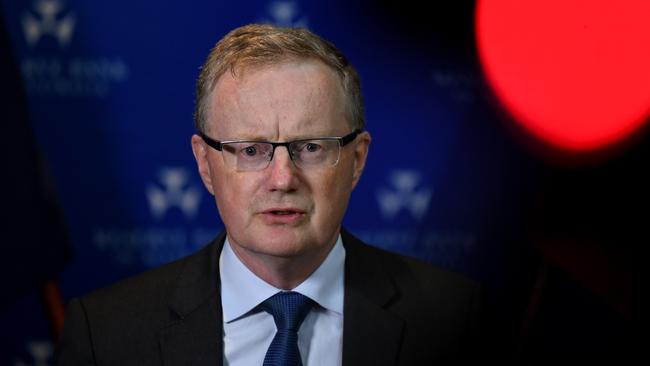 Reserve Bank of Australia governor Phillip Lowe has warned the tax and industrial relations system would need major reform. Picture: AAP