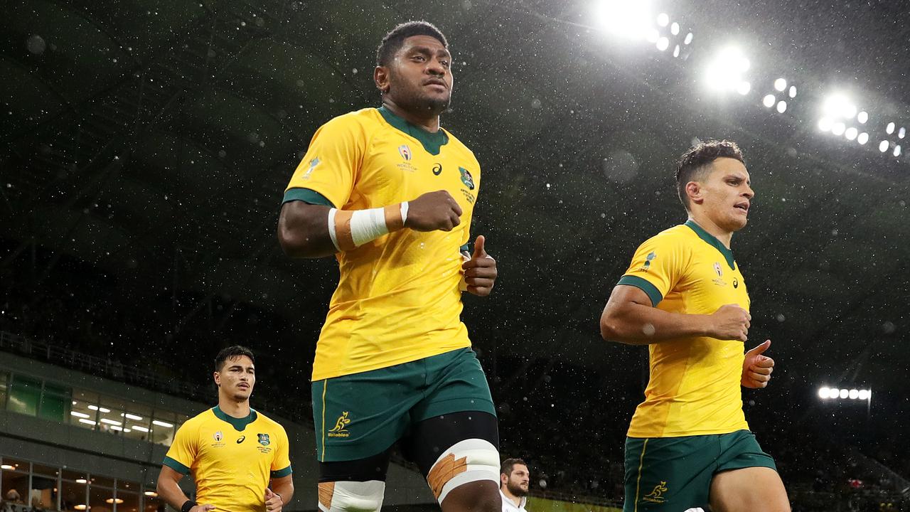 The make up of the Wallabies team for their quarter-final remains far from clear.