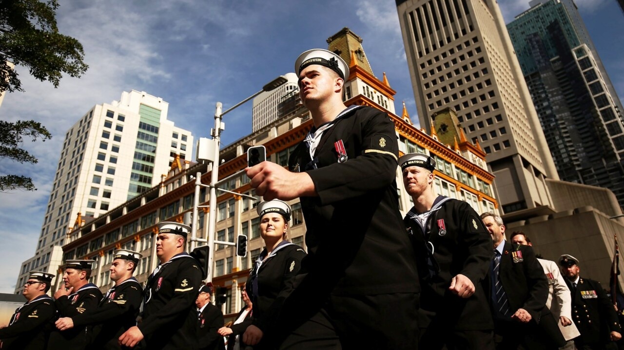 veterans ‘won’t be charged’ to march in anzac parade