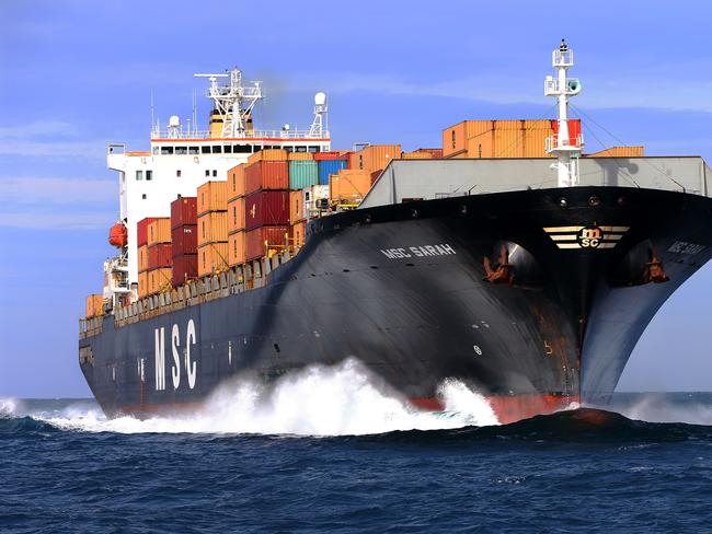 Port Phillip Sea Pilots help guide container ships through the notorious Port Phillip Heads.