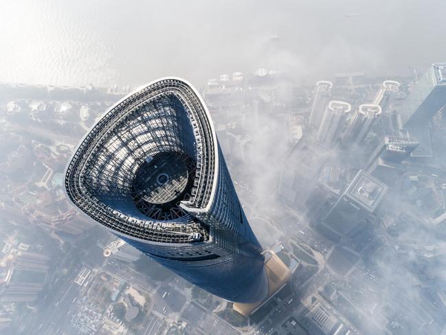 Shanghai Skyline Sunset. Picture: Supplied