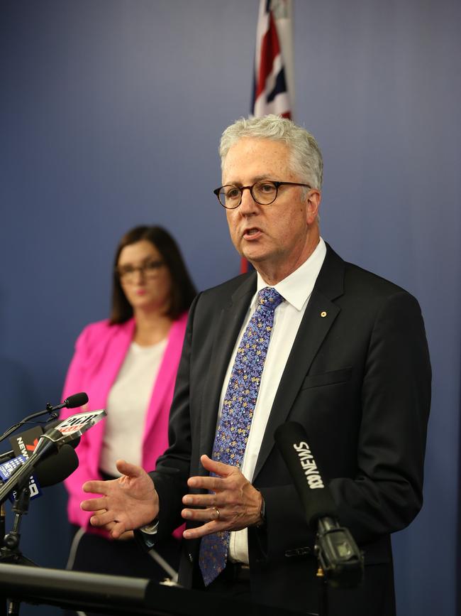 NSW Secretary of Education Mark Scott. Picture: Richard Dobson