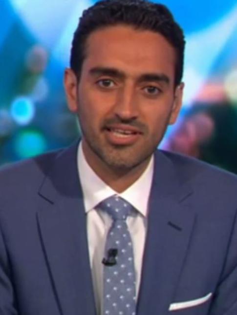 Waleed Aly. (Pic: Channel 10)