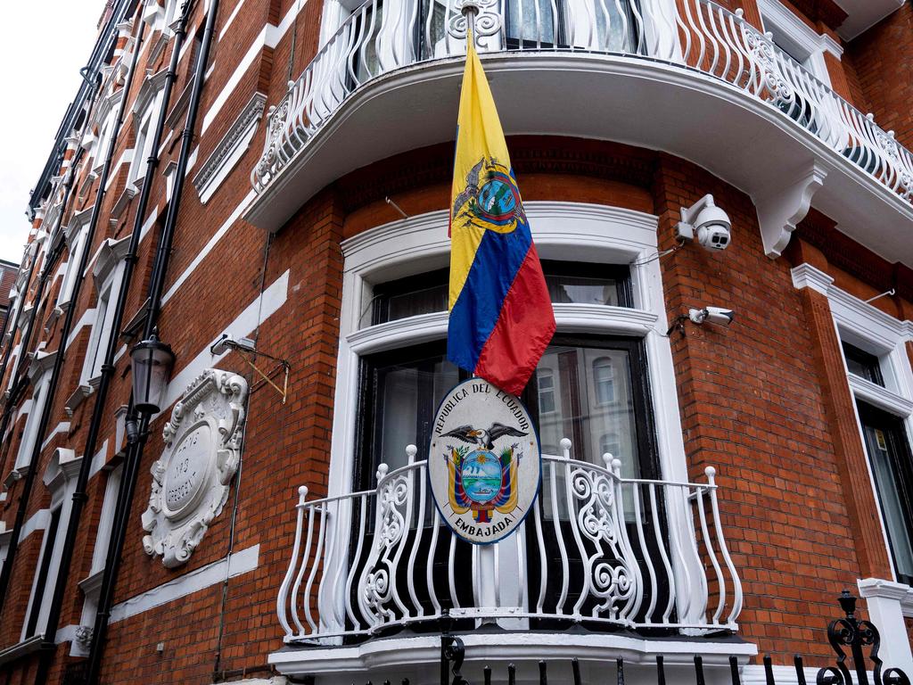 Julian Assange: Ecuador embassy reveals expense of Wikileaks founder’s