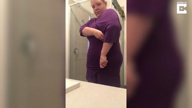 Woman turns life around and loses 100kg