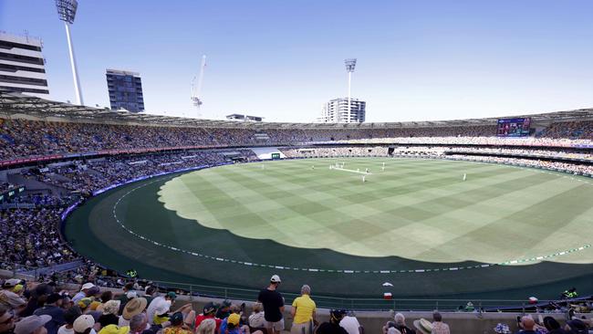 Generic Crowd photo the Gabba, Woolloongabba, Day 1 of the Test Australia VÃs West Indies, on Thursday 25th January 2024 - Photo Steve Pohlner