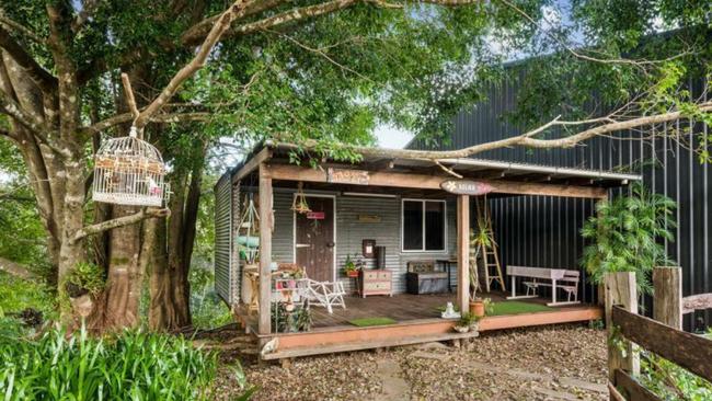 I’m not sure if this is a cubby house, a garden shed or a granny flat. Either way it’s better than my whole house.