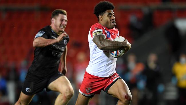 Kevin Naiqama has joined the Roosters after a successful stint in Super League. Picture: Gareth Copley/Getty Images