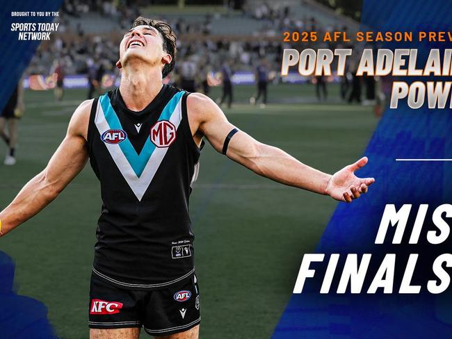 Port Adelaide Power - 2025 AFL Season Preview | AFL Today Show