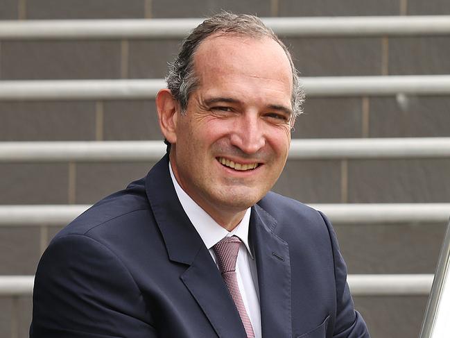 21/2/2019: Newly appointed Orocobre CEO Martin Perez de Solay, outside their office in Milton, Brisbane. Lyndon Mechielsen/The Australian