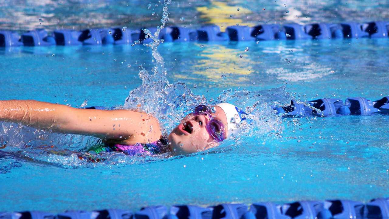 Grace Wright has good form in her freestyle. Picture: Rebecca Devine 050819