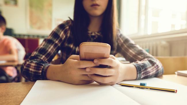 Spacetalk comes at a time Australian schools are beginning to ban children using smartphones and tablets during class times.