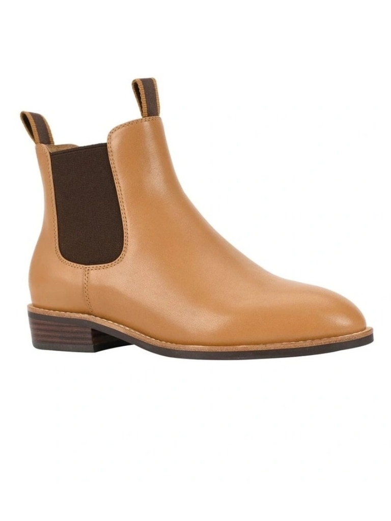 Hush Puppies Dorado Chalet Boot in Tan. Picture: Myer.