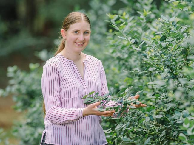 City student develops ‘healthy’ alternative to sweet treat