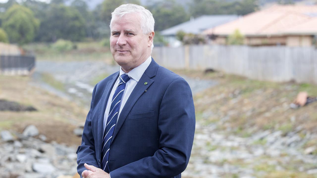 Deputy Prime Minister Michael McCormack will announce road safety funding in Rockhampton on Monday. Picture: Chris Kidd