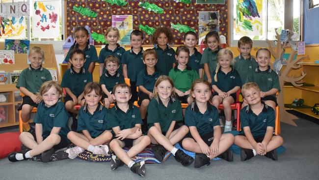 1/20 Dalby South State School Prep B class. Picture: Chloe Cufflin