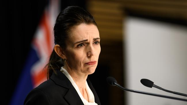 New Zealand Prime Minister Jacinda Ardern. Picture: Mark Tantrum