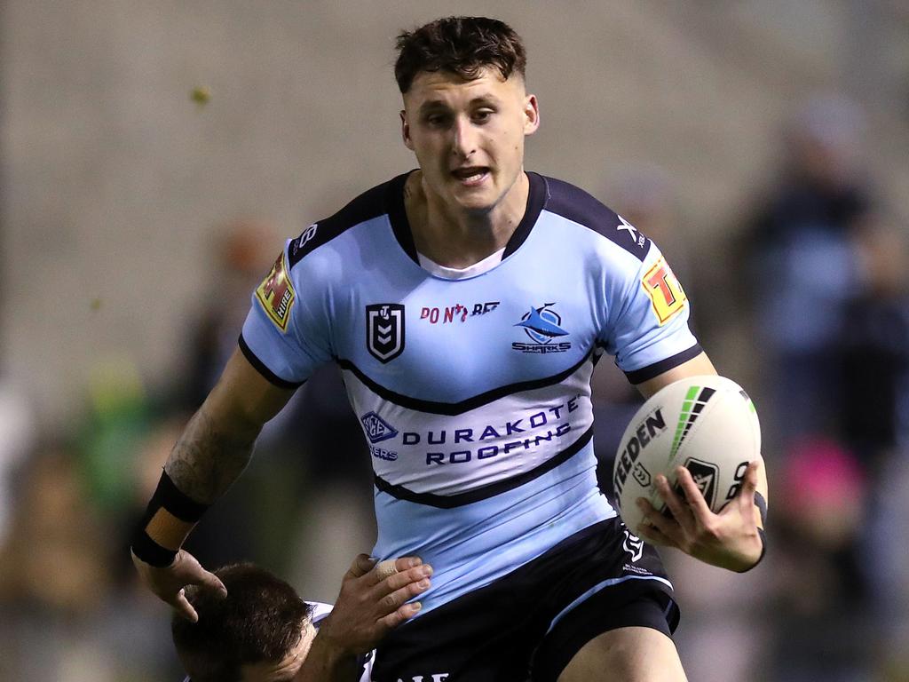 Cronulla's Bronson Xerri has reportedly been tested for coronavirus.