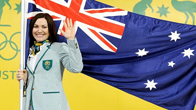 Anna Meares will lead Australian athletes at the opening ceremony. Picture: Tim Carrafa