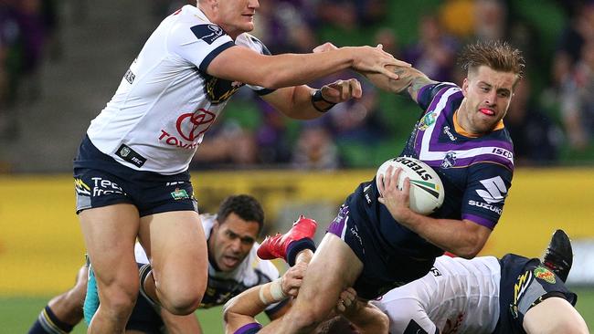 Cameron Munster looks a certainty to start in the No.6 for Queensland.