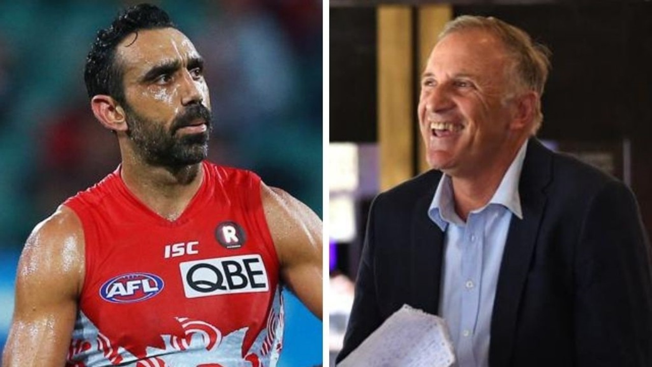 Adam Goodes deserved much better.