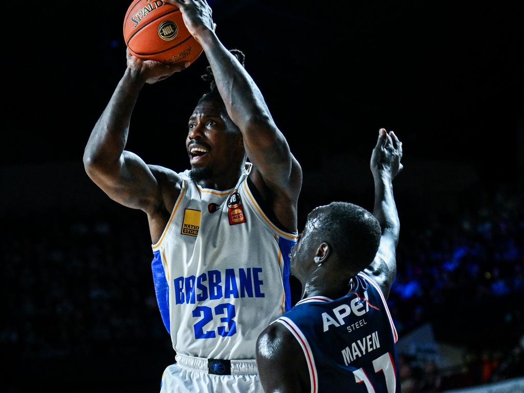 Casey Prather led the Bullets charge. Picture: Mark Brake/Getty Images