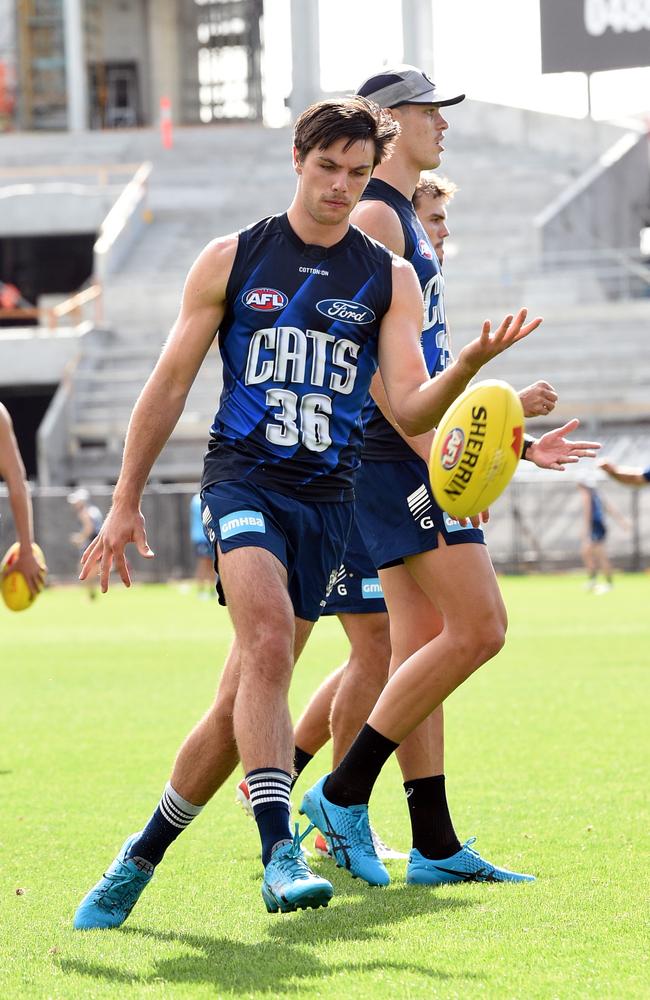 Ollie Henry looks set to face his old side in round 1.