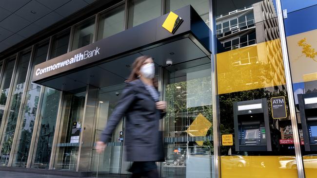 CommBank has ordered staff back into the office 50 per cent of the time. Picture: David Geraghty/NCA NewsWire