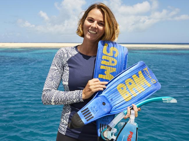 The video will also star Master Reef Guide and Marine Biologist Samantha Gray showed in Cairns.