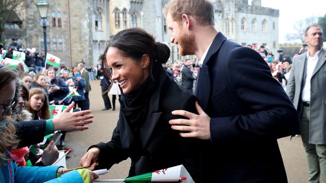 Meghan and Prince Harry are preparing to step back as senior royals. Picture: Chris Jackson/Chris Jackson/Getty Images