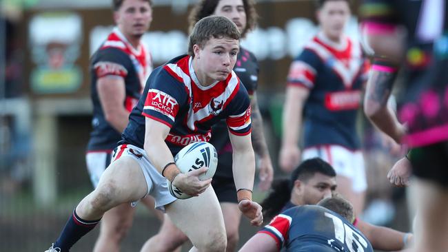 Sebastian Plaister crossed for a second-half try for the Eagles. Picture: Sue Graham