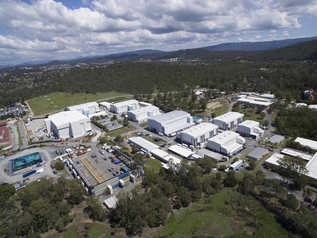 Australia’s home of the blockbuster — Village Roadshow Studios at Oxenford. Picture: Courtesy Village Roadshow Studios.