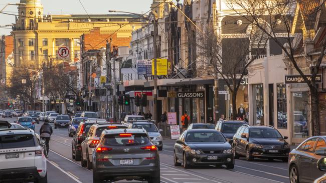 Inner-city night-life areas have all been flagged as areas of concern. Picture: supplied