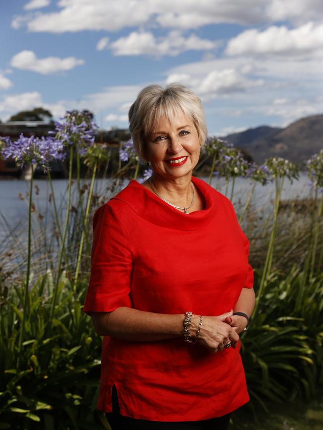 Sue Hickey will run as an independent in the seat of Clark at the Tasmanian state election 2024. Picture: Nikki Davis-Jones