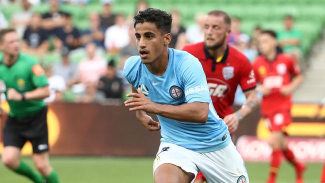 Daniel Arzani has been a revelation for City after breaking into the starting XI.