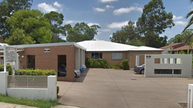 The Rose of Sharon Childcare Centre in Blacktown. Picture: Google