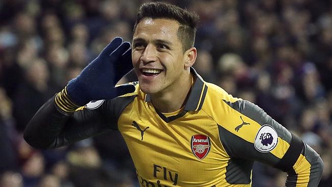 Arsenal's Alexis Sanchez. (AP Photo/Tim Ireland)