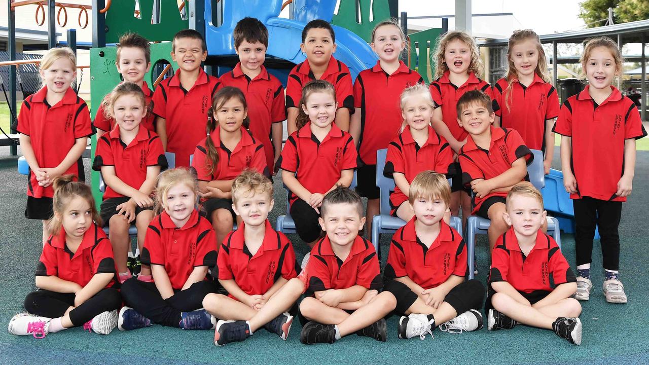 Urangan Point State School Prep Students 2022. Photo: Patrick Woods.