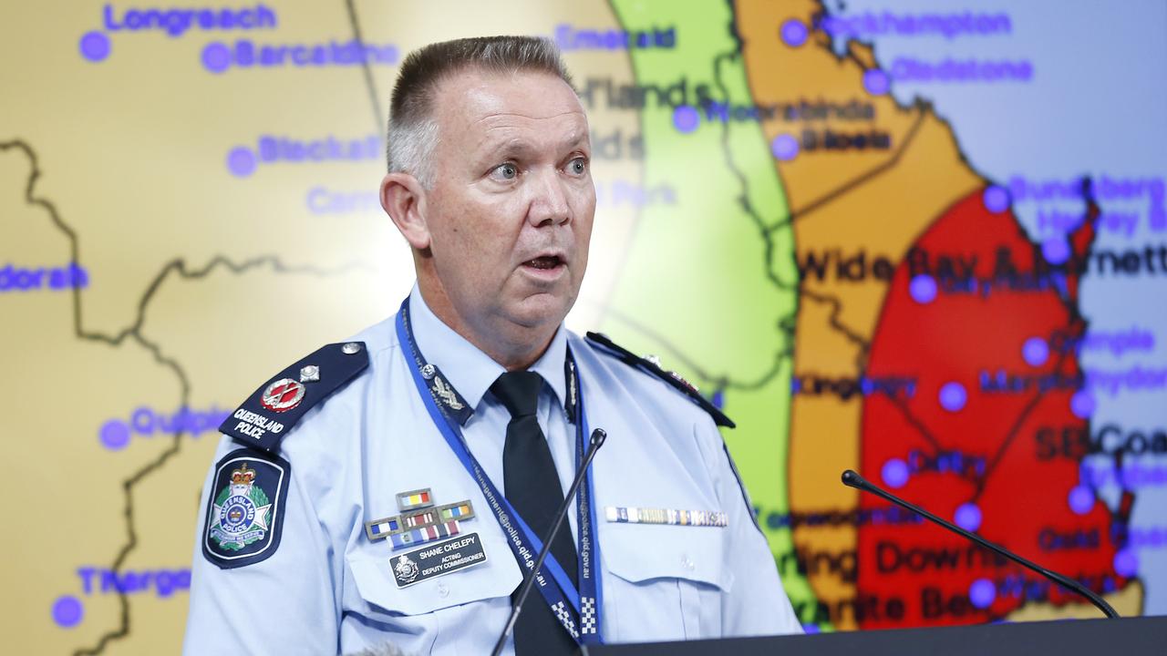 Acting Deputy Commissioner Shane Chelepy has advised residents not to return to flood-damaged homes. Photo: Josh Woning