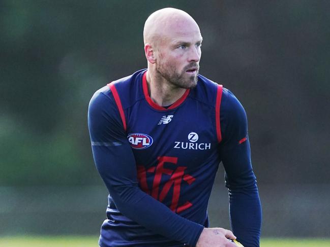 Nathan Jones of the Demons. Picture: AAP Image/Michael Dodge.