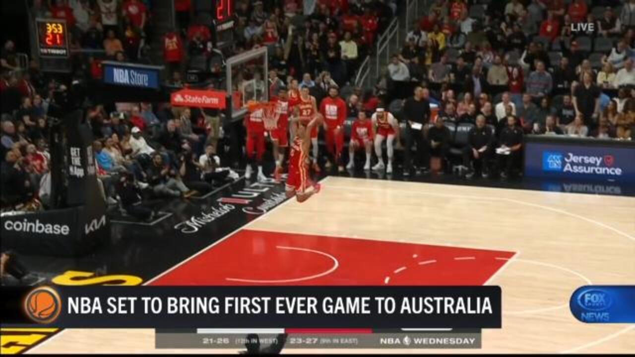 NBA to bring game to Australia