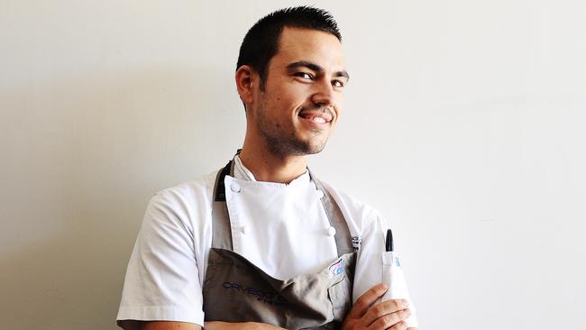 New Ormeggio head chef Victor Moya. Picture: Braden Fastier