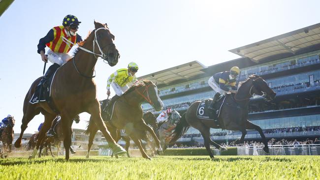 Sydney’s super-rich Everest is Australia’s most famous slot race. Picture: Getty Images